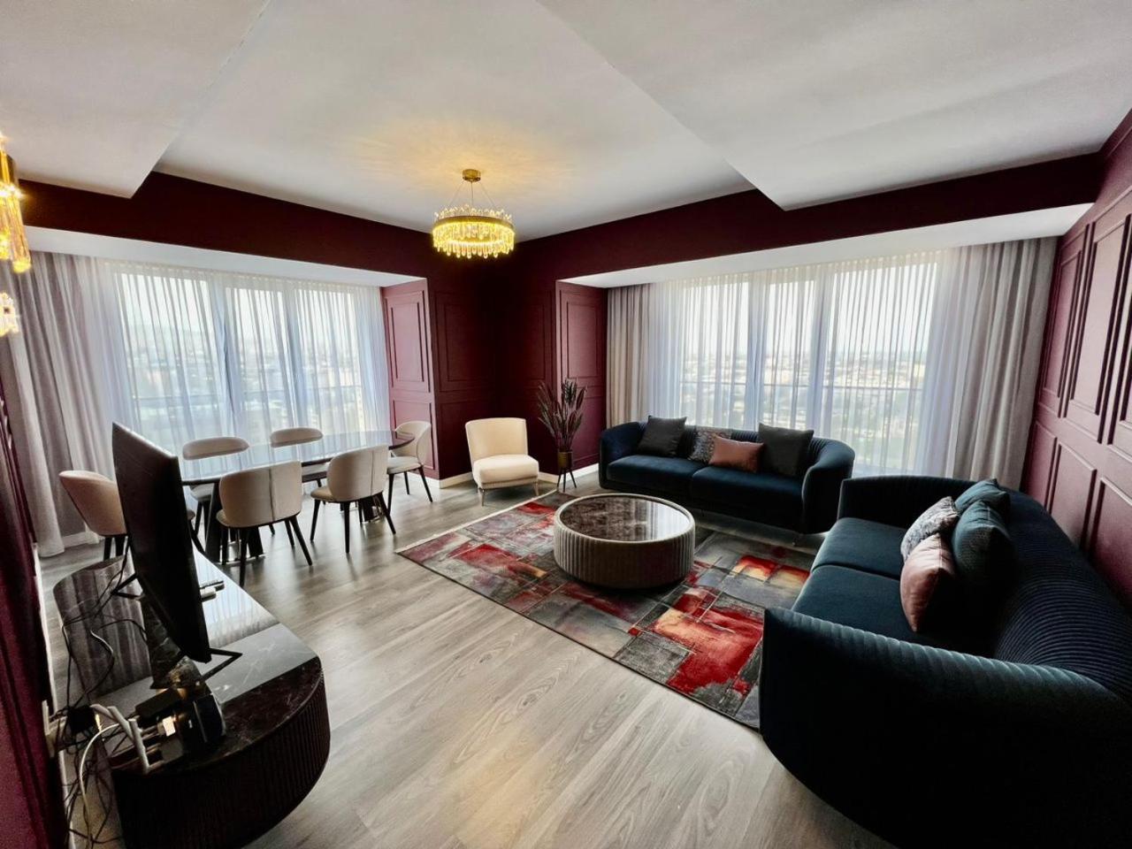 Bishkek Park Residence Екстер'єр фото